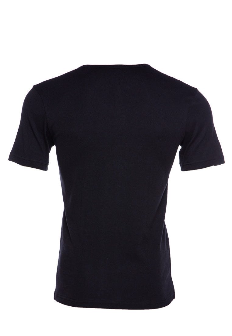 Short Sleeve V Neck Undershirt