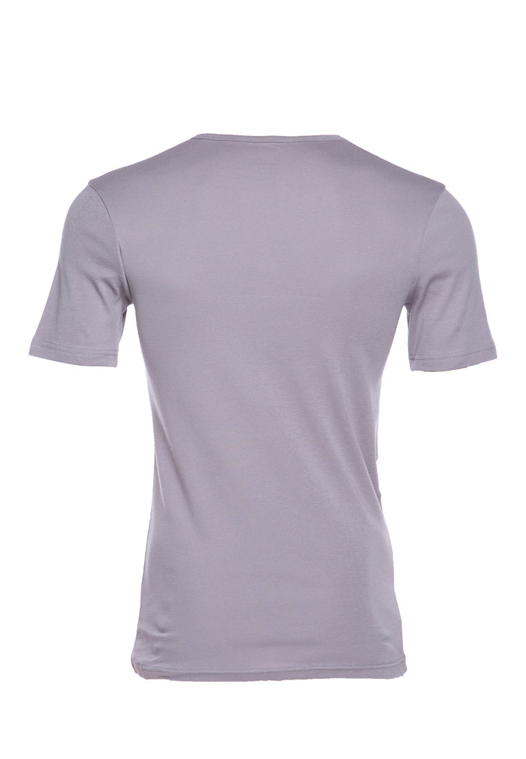 Short Sleeve V Neck Undershirt
