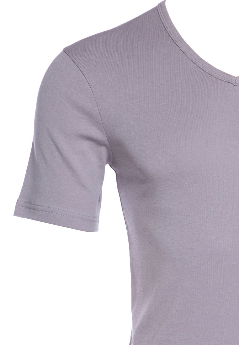 Short Sleeve V Neck Undershirt