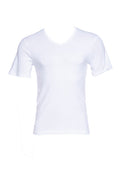 Short Sleeve V Neck Undershirt