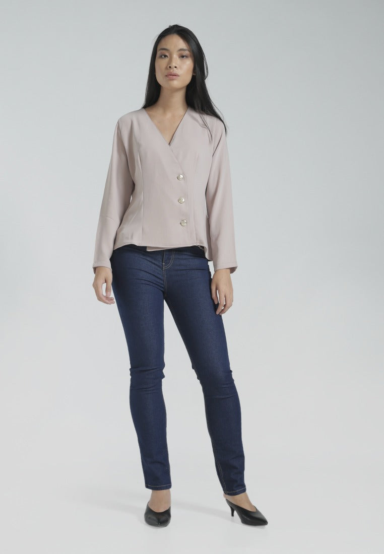 Long Sleeve Blouse