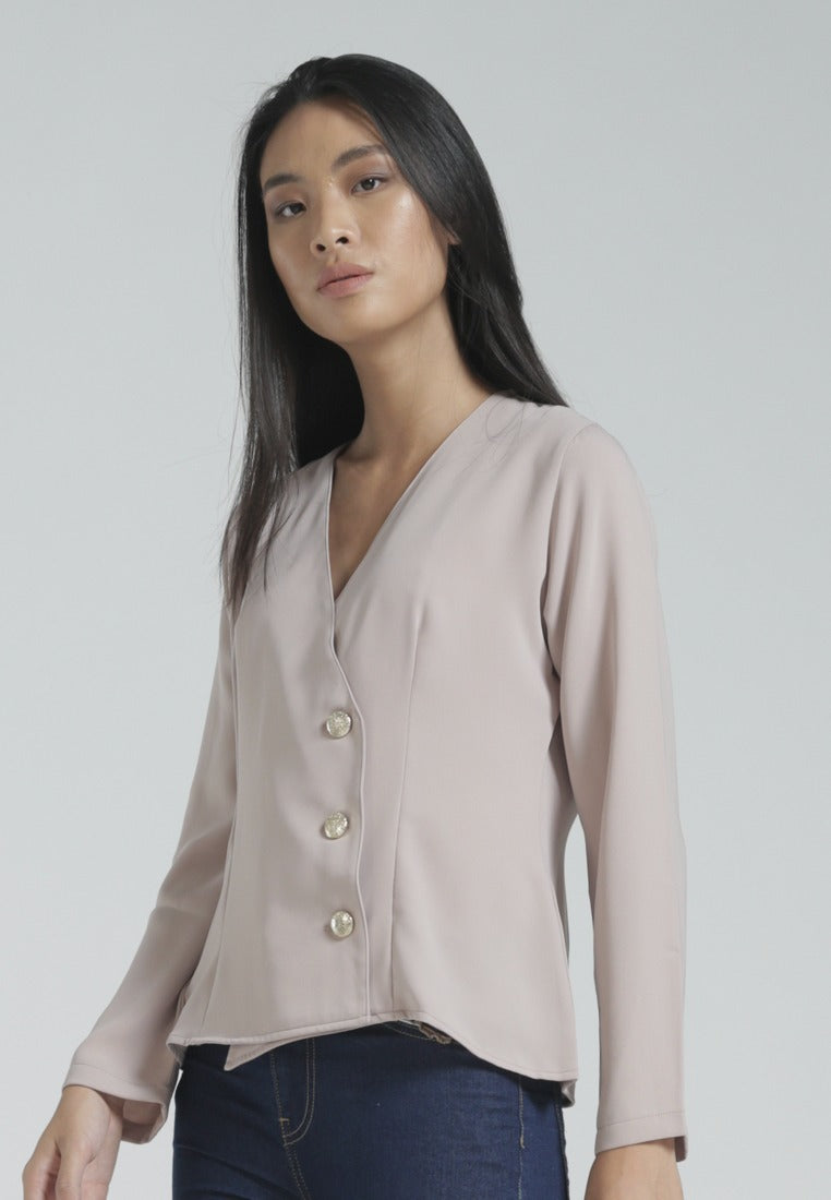 Long Sleeve Blouse